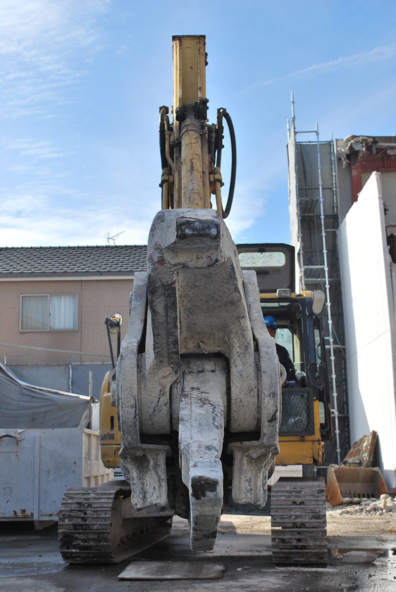 解体力・技術力を身につける