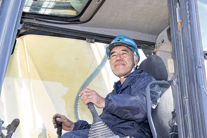 社会的に重要な役割を担う誇りを持てる仕事です！